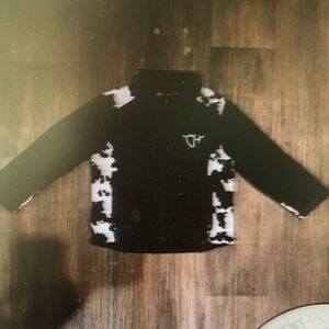 Kids Black and White Jacket